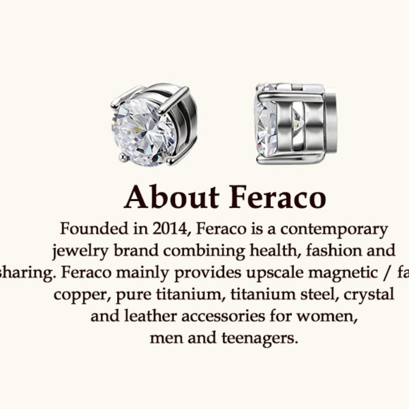 New Acupressure Lymphatic Drainage Magnetic Therapy Earrings Lymphvity Magnether - Picture 6 of 6